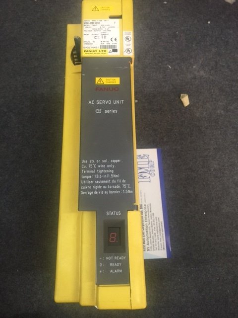 REPAIR FANUC SERVO AMPLIFIER UNIT AC SERVO UNIT ALARM 5 ALARM 8 ALARM 9 A06B-6089-H203 MALAYSIA SINGAPORE INDONESIA