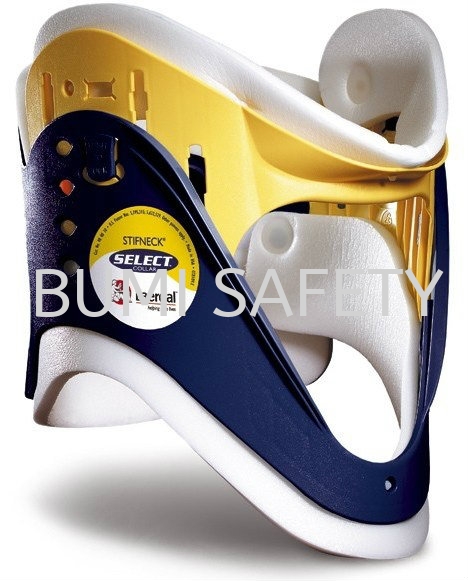 Cervical Collar Medical Equipment Selangor, Kuala Lumpur (KL), Puchong, Malaysia Supplier, Suppliers, Supply, Supplies | Bumi Nilam Safety Sdn Bhd