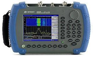 N9340B Handheld RF Spectrum Analyzer (HSA), 3 GH