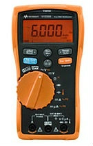 U1231A True RMS 6000 Count Handheld Digital Multimeter, Basic