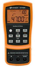 U1731C 120Hz/1kHz Handheld LCR Meter 