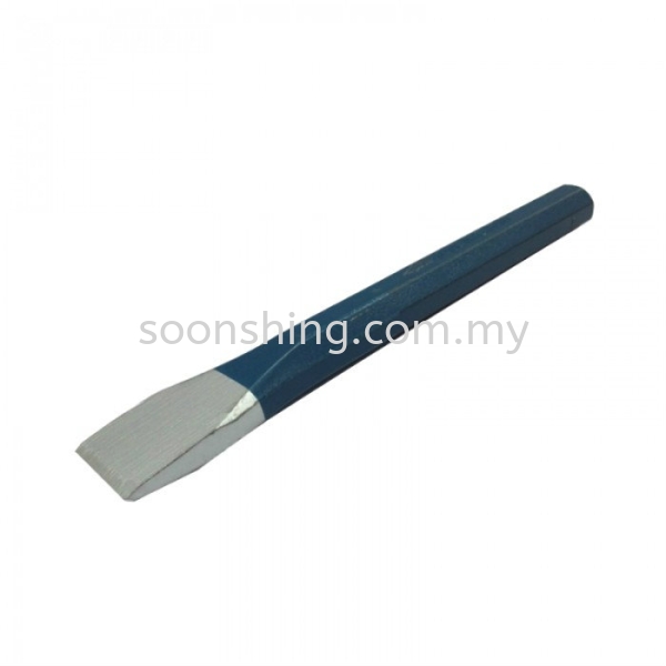 Germany Heavy Duty Stone Chisel 1/2" (W) x 6" (L) Flat ̵/m-ľ/zm    Supplier, Wholesaler, Exporter, Supply | Soon Shing Building Materials Sdn Bhd