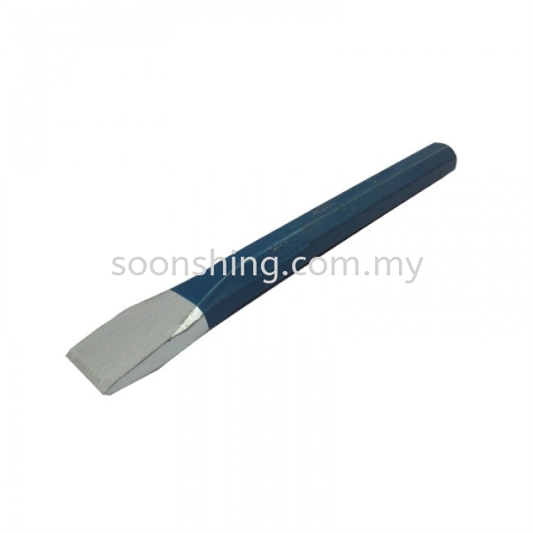 Germany Heavy Duty Stone Chisel 3/4" (W) x 7" (L) Flat Striking and Struck Tools Hardware Johor Bahru (JB), Malaysia Supplier, Wholesaler, Exporter, Supply | Soon Shing Building Materials Sdn Bhd