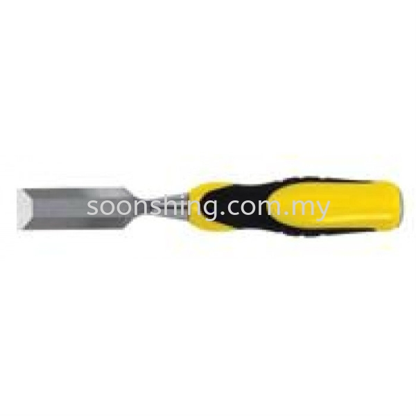 Stanley 16-279 DynaGrip Chisel 3/4" (18mm) Striking and Struck Tools Hardware Johor Bahru (JB), Malaysia Supplier, Wholesaler, Exporter, Supply | Soon Shing Building Materials Sdn Bhd