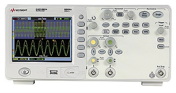 DSO1002A Oscilloscope, 60 MHz, 2 Channel