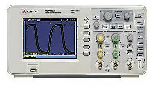 DSO1072B Oscilloscope, 70 MHz, 2 channel