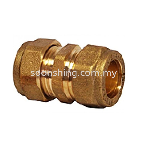 Kembla Copper Fittings Socket CxC 15mm x 15mm Copper Tubings and Fittings Plumbing Johor Bahru (JB), Malaysia Supplier, Wholesaler, Exporter, Supply | Soon Shing Building Materials Sdn Bhd