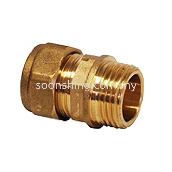 Copper Fittings Socket CxM.I. 15mm x 1/2" ܼͭ ˮů   Supplier, Wholesaler, Exporter, Supply | Soon Shing Building Materials Sdn Bhd