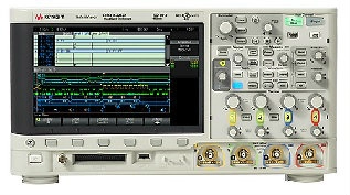 DSOX3012A Oscilloscope: 100 MHz, 2 Channels 