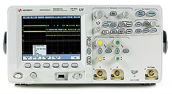 MSO6012A Mixed Signal Oscilloscope: 100 MHz, 2 scope and 16 digital channels