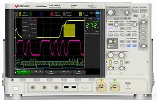 DSOX4032A Oscilloscope: 350 MHz, 2 Channels