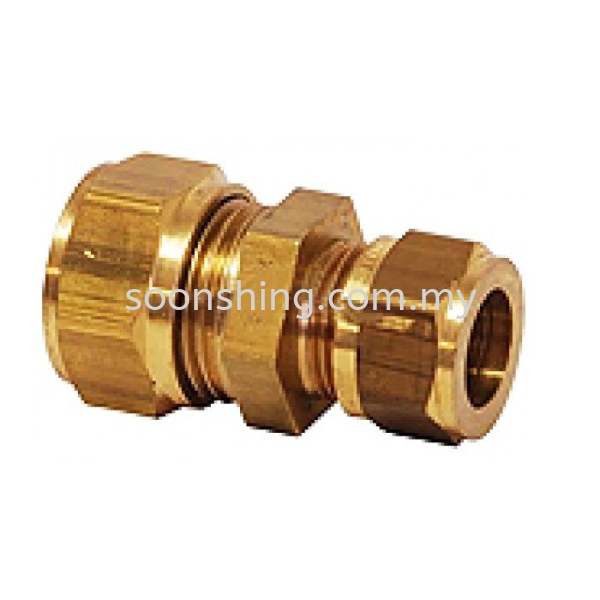 Copper Fittings Reducing Socket CxC 15mm x 12mm Copper Tubings and Fittings Plumbing Johor Bahru (JB), Malaysia Supplier, Wholesaler, Exporter, Supply | Soon Shing Building Materials Sdn Bhd