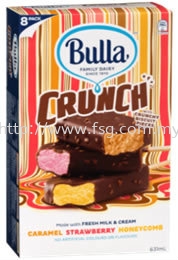 Bulla Crunch Variety Pack Bulla Premium Ice Cream  Kuala Lumpur (KL), Selangor, Malaysia Supplier, Supply, Supplies, Distributor | Five Star Gourmet Sdn Bhd