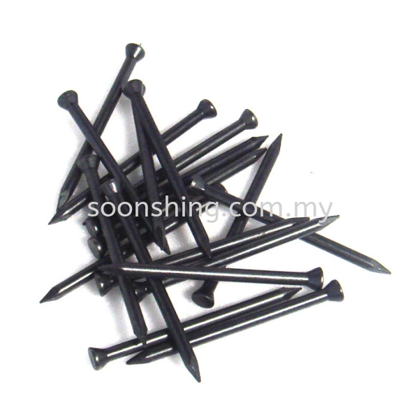 Don Quichotte High Carbon Steel Nails with Smooth Shank 4.2mm (T) x 100mm (L) (100PCS/BOX) Wire and Concrete Nails Hardware Johor Bahru (JB), Malaysia Supplier, Wholesaler, Exporter, Supply | Soon Shing Building Materials Sdn Bhd