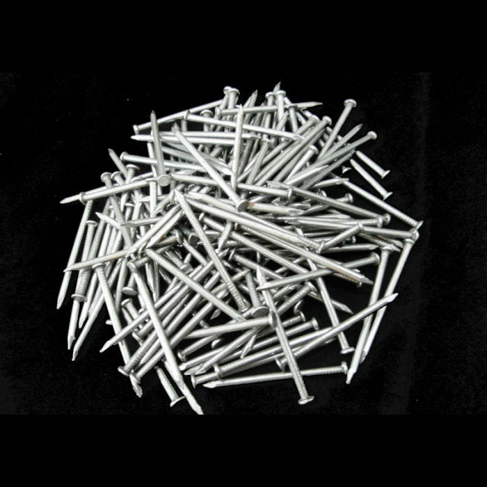 Mild Steel 1.75 Inch RR MS Wire Nails, Head Diameter: 6mm, Gauge: 10 Gauge  at Rs 80/kg in Raipur