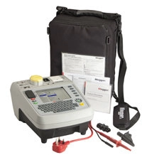 PAT450 Portable appliance tester with on-board data storage