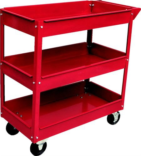 3 TRAY TOOL TROLLEY