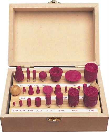 ASSORTED MOUNTED POINT SET OF 24