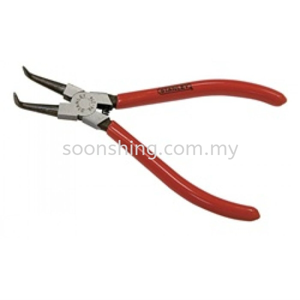 Stanley 84-274 Circlip Pliers Bent 175mm (7") Cutting and Holding Tools Hardware Johor Bahru (JB), Malaysia Supplier, Wholesaler, Exporter, Supply | Soon Shing Building Materials Sdn Bhd