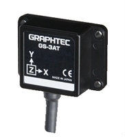 Acceleration/Temp. Sensor (GS-3AT)