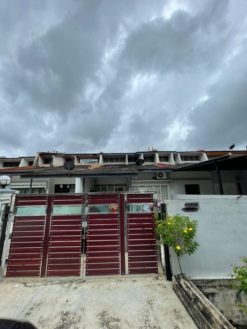 [FOR SALES] Taman Perling Single Storey Terrace House 3bed Renovated Johor Bahru