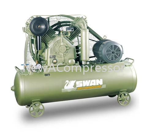 Swan Piston Air Compressor Air Compressor Malaysia, Selangor, Kuala Lumpur (KL), Johor Bahru (JB), Penang Supplier, Suppliers, Supply, Supplies | NEW A COMPRESSOR SDN BHD