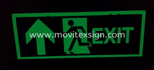 Night Glow sign 8 hours above /shipping /offshore used and look like solar energy n more next (click for more detail)