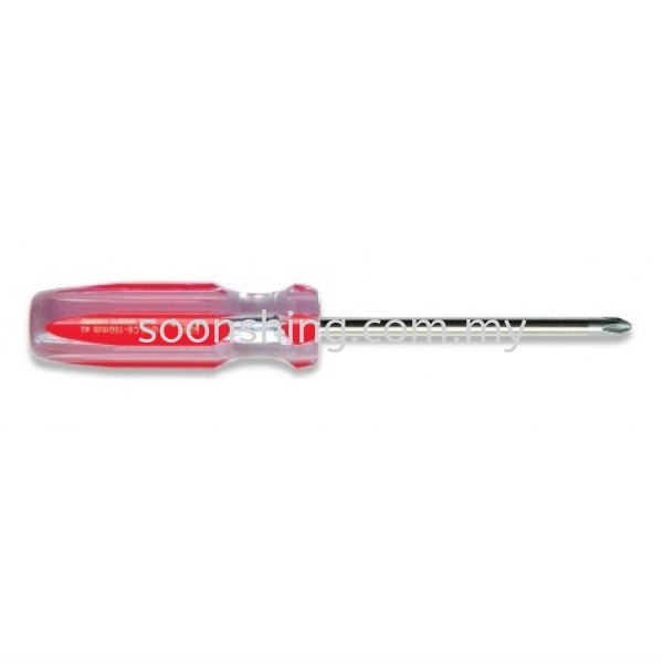 Jetech NLC5-100+ Screwdriver Line Colour Big Handle 100mm Philips (+) Fastening Tools Hardware Johor Bahru (JB), Malaysia Supplier, Wholesaler, Exporter, Supply | Soon Shing Building Materials Sdn Bhd