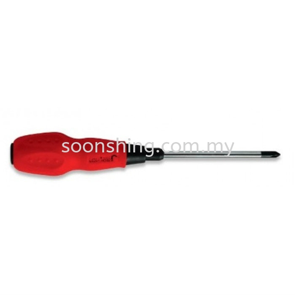 Jetech ST4-100+ Screwdriver Ergonomic Softgrip Handle Philips 100mm (+) ֶ    Supplier, Wholesaler, Exporter, Supply | Soon Shing Building Materials Sdn Bhd