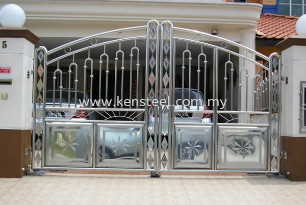 Stainless steel main gate77 ֵ綯   Supplier, Suppliers, Supplies, Supply | Kensteel