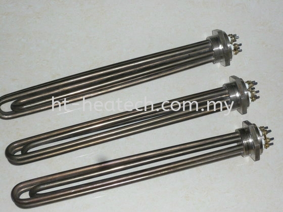 Flanged_Tubular_Heater Band Heater HT Products Penang, Pulau Pinang, Malaysia, Butterworth Manufacturer, Supplier, Supply, Supplies | Heatech Automation Sdn Bhd