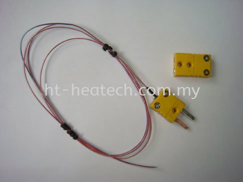 Type-T-Thermocouple-Connector Connector HT Products Penang, Pulau Pinang, Malaysia, Butterworth Manufacturer, Supplier, Supply, Supplies | Heatech Automation Sdn Bhd