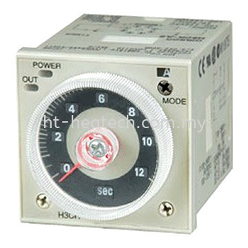 Time-Relay-H3CR-H3BA- Omron Sensor HT Products Penang, Pulau Pinang, Malaysia, Butterworth Manufacturer, Supplier, Supply, Supplies | Heatech Automation Sdn Bhd