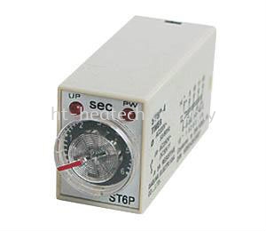 Super-Time-Relay-ST6P-2-4- Omron Sensor HT Products Penang, Pulau Pinang, Malaysia, Butterworth Manufacturer, Supplier, Supply, Supplies | Heatech Automation Sdn Bhd