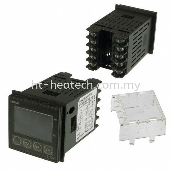 10X-TEMPERATURE-CONTROLLER-OMRON-E5CN-R2MT-500-10-Off Omron Temp.Controller HT Products Penang, Pulau Pinang, Malaysia, Butterworth Manufacturer, Supplier, Supply, Supplies | Heatech Automation Sdn Bhd