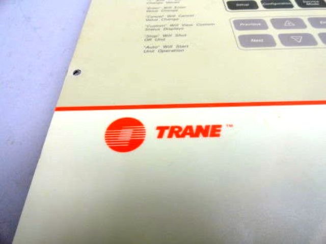 REPAIR TRANE ADAPTIVE CONTROL SCREEN X13650447-03 D 6400-0717-03 MALAYSIA SINGAPORE INDONESIA