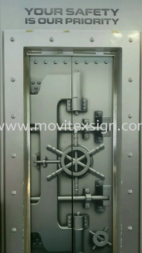 Design n sample for Entrance door /with uv printing 