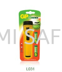 GreenCell Small Torch c/w 2'D Battery Others Protection Selangor, Kuala Lumpur (KL), Puchong, Malaysia Supplier, Suppliers, Supply, Supplies | Bumi Nilam Safety Sdn Bhd