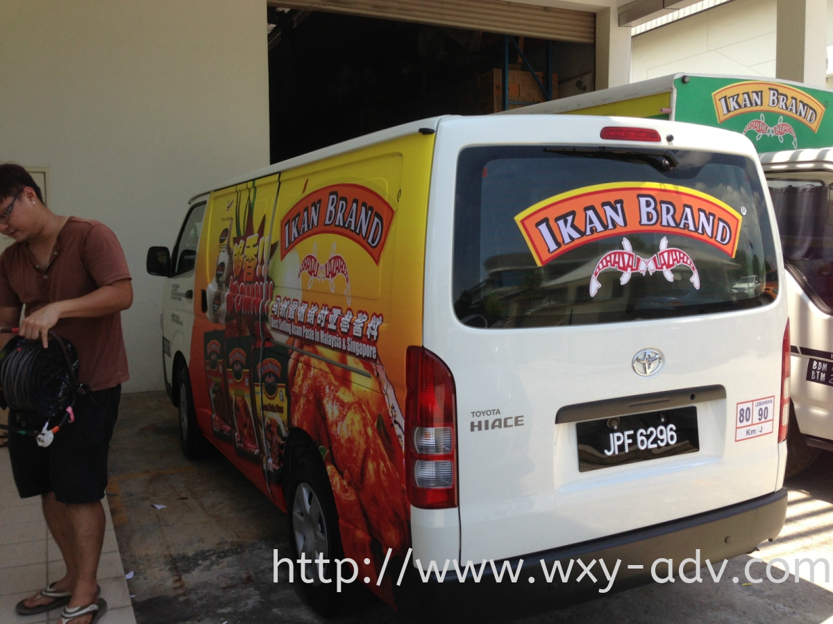 van advertising sticker Lorry Van Sticker Johor Bahru (JB), Malaysia  Advertising, Printing, Signboard, Design | Xuan
