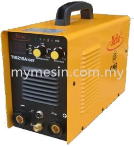 Mello TIG 215A(IGBT) Inverter TIG/MMA Welding Machine