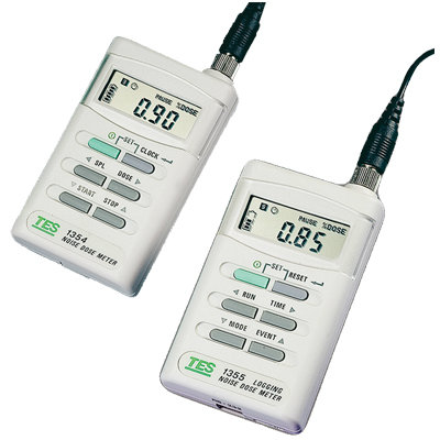 Noise Dose Meter TES-1354/1355