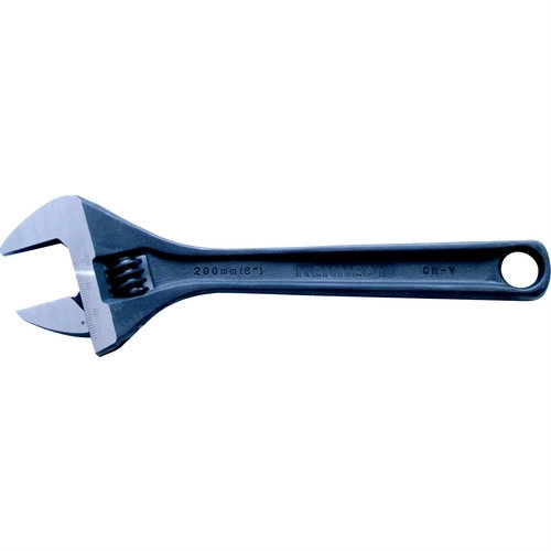 200mm/8" PHOSPHATE FINISH ADJUSTABLE WRENCH