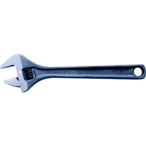 300mm/12" PHOSPHATE FINISH ADJUSTABLE WRENCH