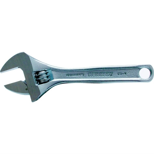 150mm/6" CHROMED FINISH ADJUSTABLE WRENCH