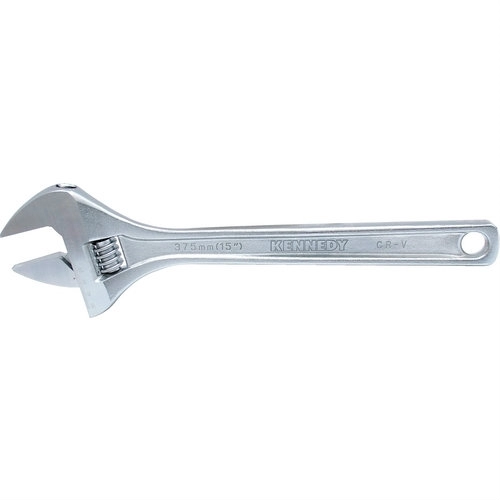 375mm/15" CHROMED FINISHADJUSTABLE WRENCH