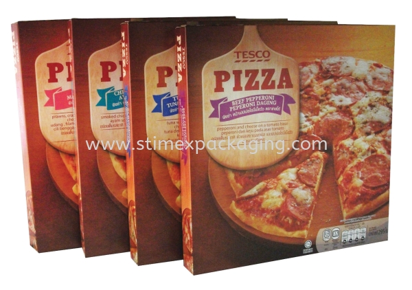 Frozen Pizza Box Frozen Packaging Petaling Jaya, PJ, Subang Jaya, Selangor, Kuala Lumpur, KL, Malaysia. Service, Provider, Supplier | Stimex Packaging Sdn Bhd