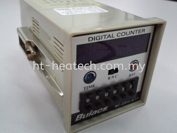 Digital Counter Counter Penang, Pulau Pinang, Malaysia, Butterworth Manufacturer, Supplier, Supply, Supplies | Heatech Automation Sdn Bhd