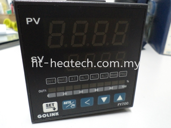 Temp.Controller 72x72 Controller Penang, Pulau Pinang, Malaysia, Butterworth Manufacturer, Supplier, Supply, Supplies | Heatech Automation Sdn Bhd