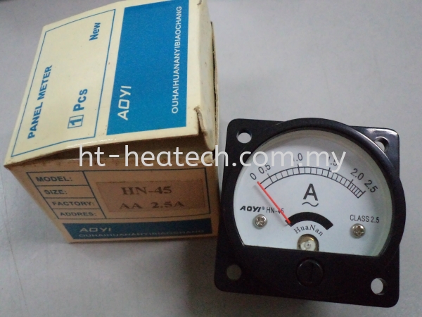 Amp Meter accessories Penang, Pulau Pinang, Malaysia, Butterworth Manufacturer, Supplier, Supply, Supplies | Heatech Automation Sdn Bhd