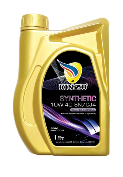 Kinzo Semi 10W-40 SN/CJ4 1L Motorcycle Lubricant Oil Johor Bahru (JB), Johor, Malaysia. Supplier, Dealer, Supply, Supplies | Kinzo Lubricant